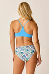 Carve Pipa Compression Bottom - Cloud Multifloral