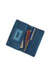 Hobo Lumen Continental Wallet - Peacock Feather
