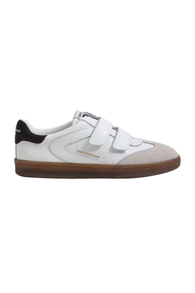 Sam Edelman Talia - White/Black Leather