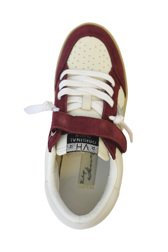 Vintage Havana Dakota 3 - Maroon/Suede BB