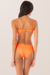 Maaji Neon Orange Bia Bikini Top - Bright Orange