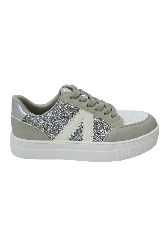 Mia Kids Tyrra - Silver/White