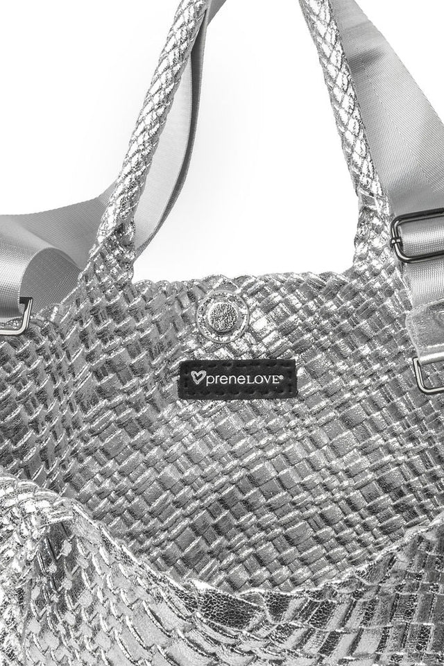 Prenelove London Hand-Woven Tote