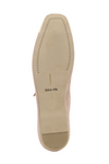 Dolce Vita Reyes Toe Cap Ballet Flats - Tan Suede