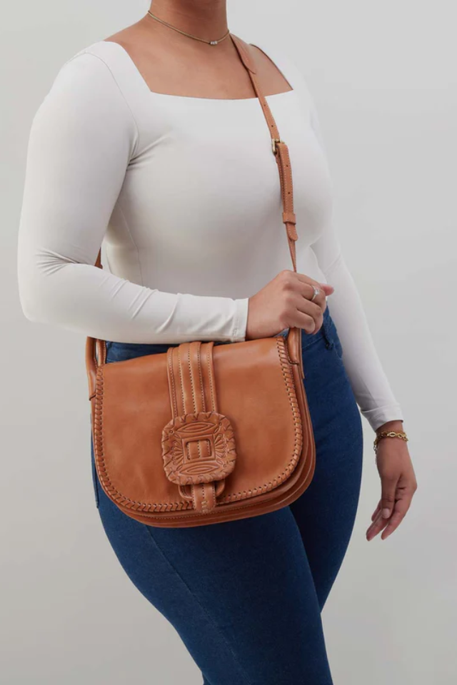 Hobo Kiva Large Crossbody - Harvest Wheat