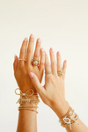 Beaded Blondes Sails Away Sprinkle Ring