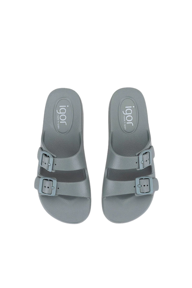 Igor Shoes Habana Brillo - Verde/Green