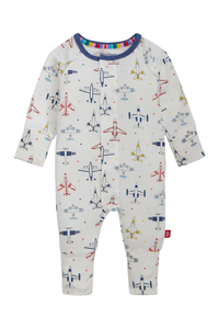 Magnetic Me Modal Convertible Coverall - Just Plane Fun