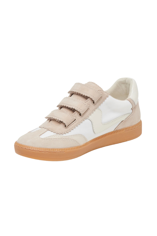 Dolce Vita Notice Velcro - Ivory Multi Suede