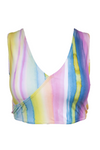 Nani Switch V Crop Top - Saltwater