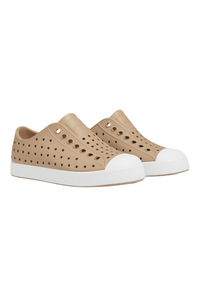 Native Jefferson Kids - Flax Tan/Shell White