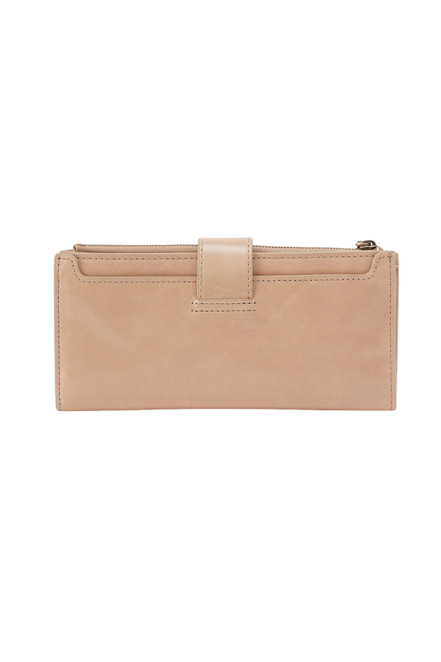HOBO Dunn Contiental Wallet - Sand