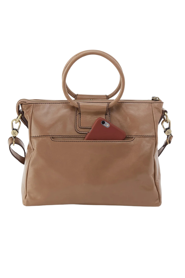 HOBO Sheila Medium Satchel - Cashmere