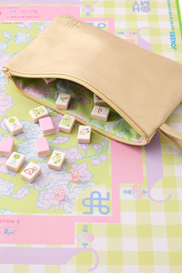 Oh My Mahjong Champagne Bloom Tile Bag