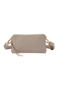 HOBO Fern Slim Belt Bag - Taupe