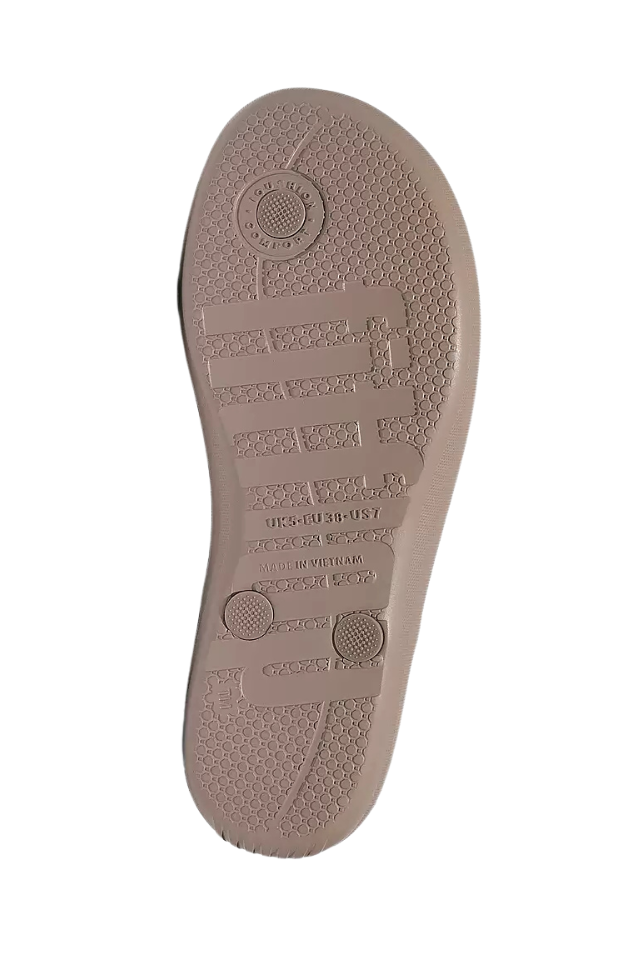 Fit Flop Iqushion Ombre Sparkle - On Taupe/Pewter