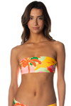 Maaji Tropical Breeze Tiffany Top - Open Red