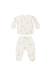 Rylee + Cru Long Sleeve Tee + Pant Set -  Nutcracker
