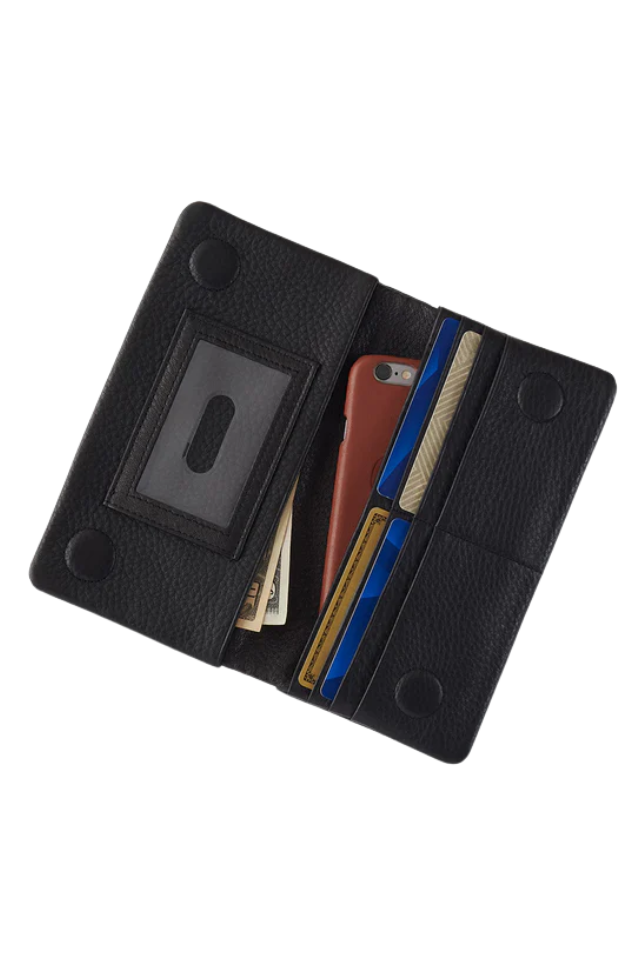 Hobo Lumen Continental Wallet- Saddle Stardust