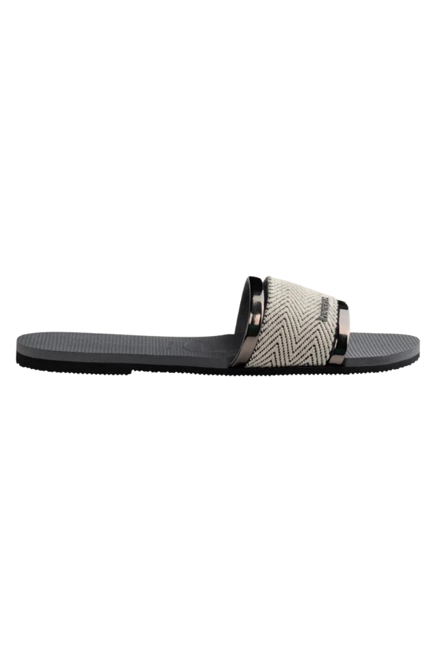 Havaianas You Trancoso Premium Sandal - Steel Gray