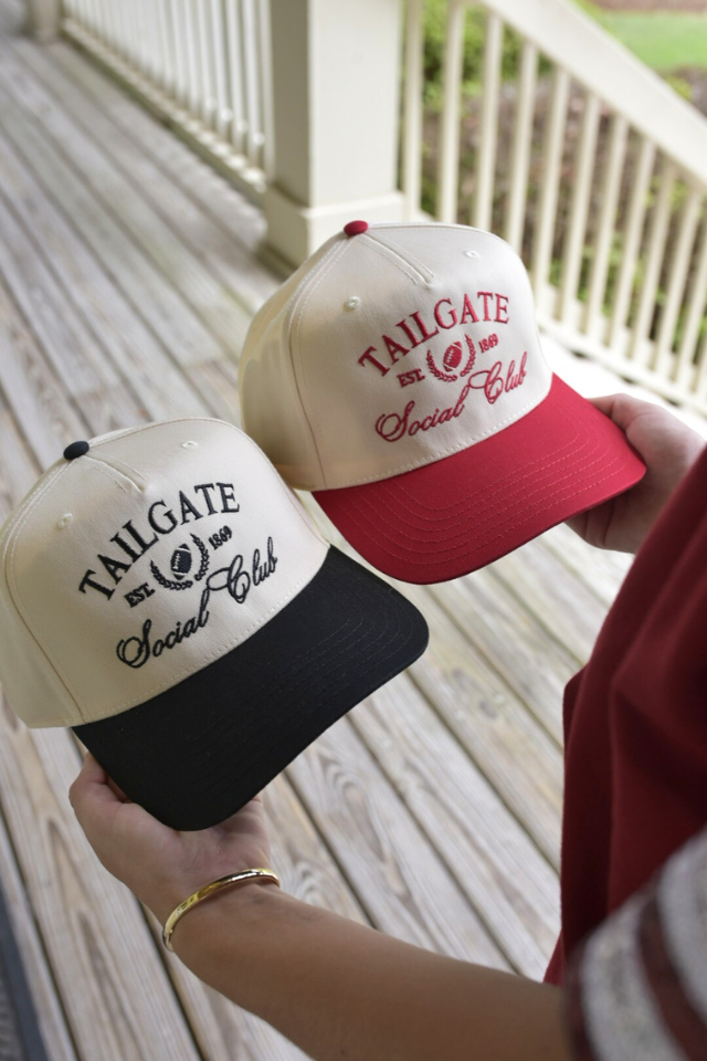 Tailgate Social Club Trucker Hat - Crimson