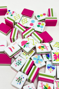 Oh My Mahjong Tiles - Dandy