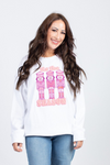 Jane Marie Sweatshirt - Tis the Season Nutcracker