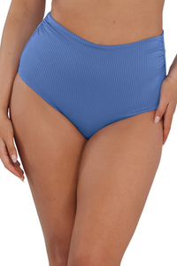 Sunsets Capri High Waist - Harbor Blue