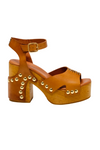 Free People Cecily Clog - Luggage