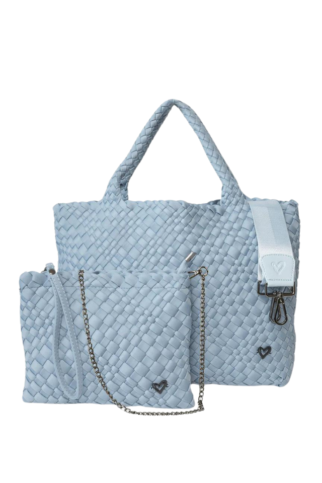 Prenelove London Hand-Woven Tote