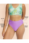 Nani Rip Curl Bottom - Iris