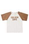 Rylee + Cru Raglan Tee - Golden Days