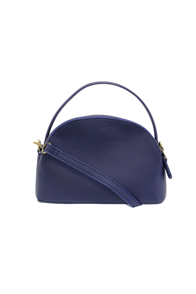 Joy Susan Larissa Crossbody - Navy