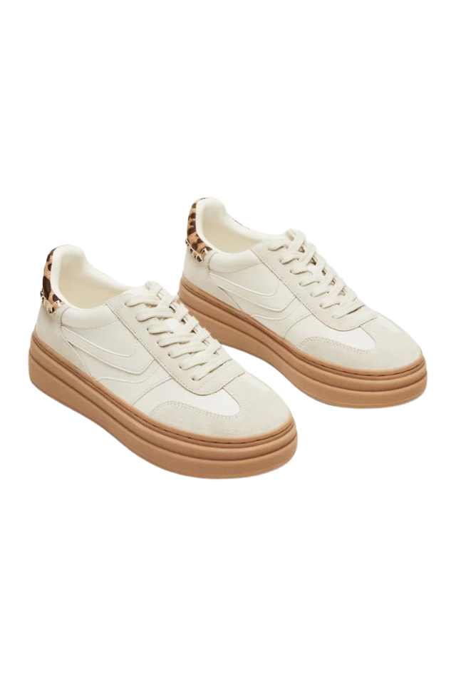 【Steve Madden】Dodge スニーカー ボーンマルチ Steve Madden Dodge - Bone Multi – Seaside Shoes & Swim
