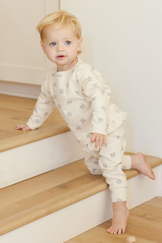 Quincy Mae Long Sleeve Tee - Bears
