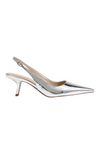 Sam Edelman Bianka Sling - Off Silver