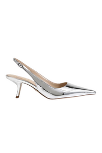 Sam Edelman Bianka Sling - Off Silver