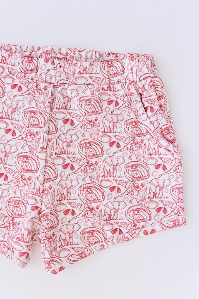 Studio Smocks Elephant Shorts