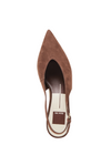 Dolce Vita Alenna Sling Back - Lt Brown Suede