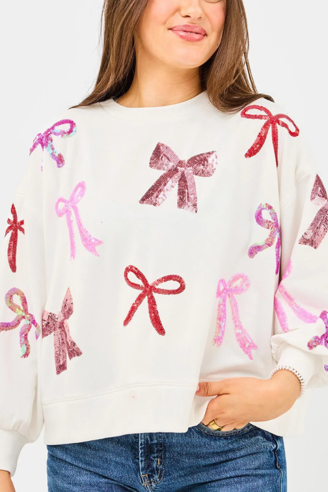 MS Sweatshirt Millie - Bows