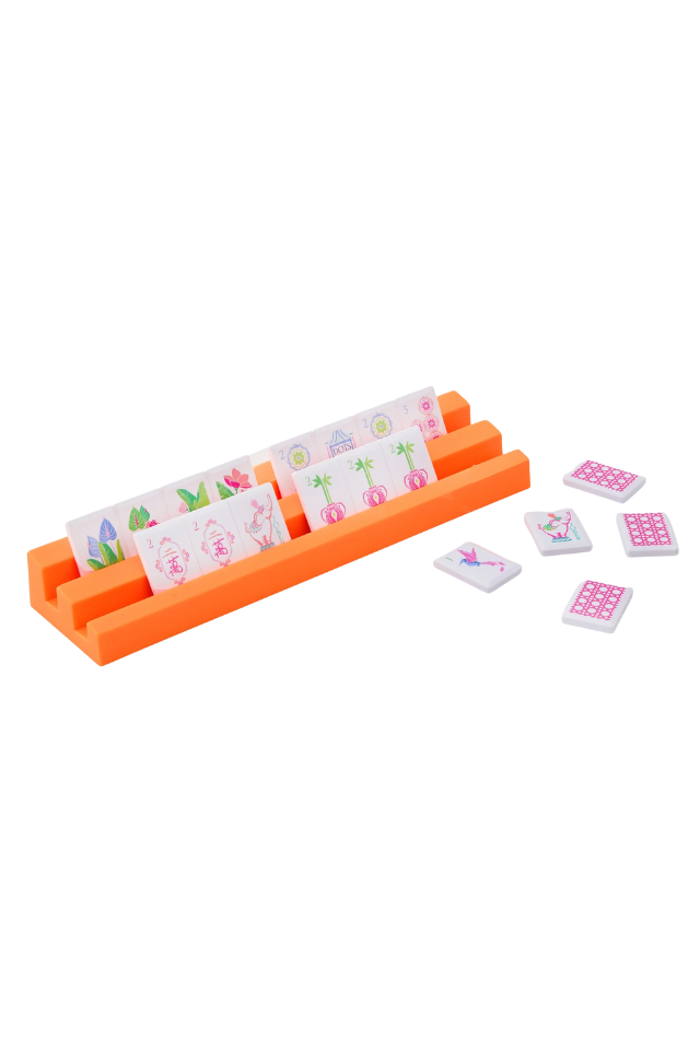 Oh My Mahjong Poppy Debutante Tile Set