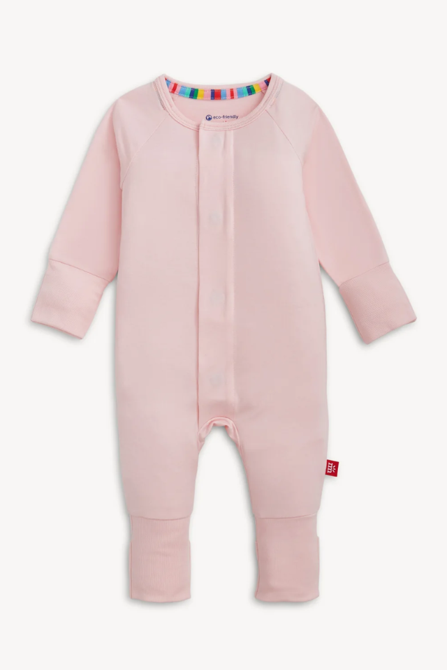 Magnetic Me Modal Convertible Coverall - Pink Dogwood