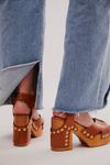 Free People Cecily Clog - Luggage