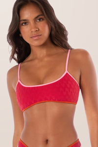 Maaji Lane Top - Apple Red