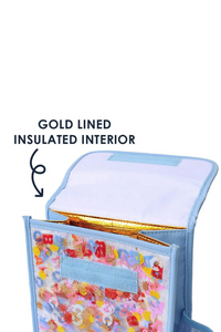 Packed Party Insulated Confetti Lunchbox