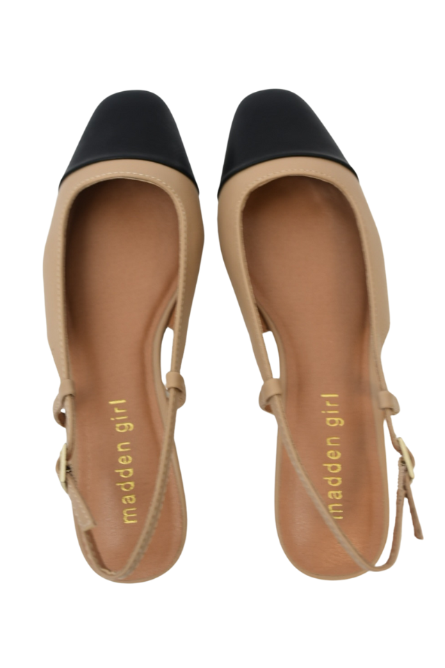 Madden Girl Cameo Tan Black Seaside Shoes Swim