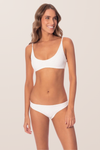 Maaji Zebra Frost Flirt Bottom - White