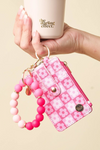 The Darling Effect Hands-Free Keychain Wristlet