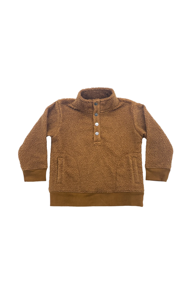 Saltwater Boys Lanier Pullover - Camel