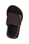 Rainbow Kids Grombow Slides - Brown